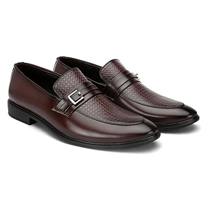 STANPHORD Men Formal Slip-On Loafer Shoes