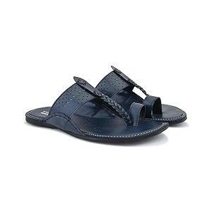 STANPHORD Men Kolhapuri Chappals Ethnic Thong
