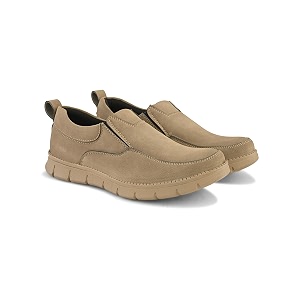STANPHORD Men Suede Slip-On Sneakers Casual