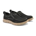 STANPHORD Men Suede Slip-On Sneakers Casual