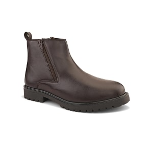 STANPHORD mens Chelsea Boot STANPHORD Mens Brown