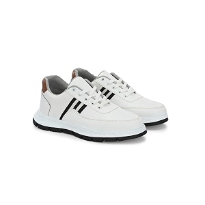 STANPHORD Mens Velocity Casual Lace Up Sneakers