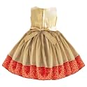 Stanwells Kids Baby Girls Frocks Knee Length