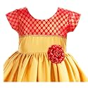 Stanwells Kids Baby Girls Frocks Knee Length