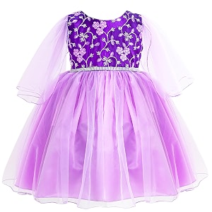 Stanwells Kids Baby Girls Knee Length Birthday