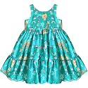 Stanwells Kids Baby Girls Off-White Animal Print