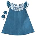 Stanwells Kids Dress for Girls Black Velvet