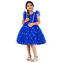 Stanwells Kids Dress for Girls Bow Shade