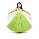 Stanwells Kids Dress for Girls Embroiderd Full