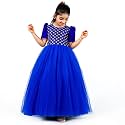 Stanwells Kids Dress for Girls Embroiderd Full