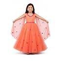 Stanwells Kids Dress for Girls Embroiderd Full