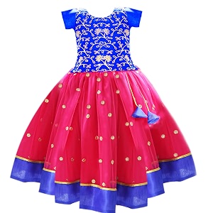 Stanwells Kids Girls Yellow Pink Combo