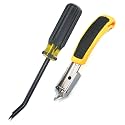 Staple Remover Heavy Duty Tack Puller with Double Pronged Head