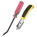 Staple Remover Heavy Duty Tack Puller with Double Pronged Head