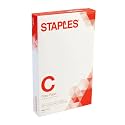 Staples Copy Paper, 8.5x14 Inch Legal Size, 20 lb., For Office &amp; School