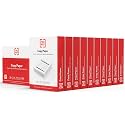TRU RED by Staples Copy & Printer Paper, 8.5x11, 20lb, 92 Bright, 5,000 Sheets/Carton