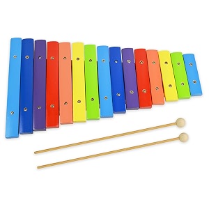A-Star 15 Note Colourful Wooden Rainbow Soprano