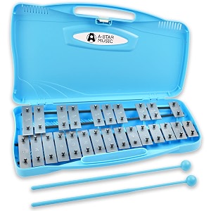 A-Star 25 Note Soprano Chromatic Glockenspiel Xylophone