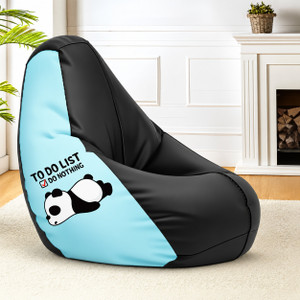 star 5xl printed bean bag filled with beans premium bean bag chair bean bag sofa chair teardrop bean bag  with bean filling