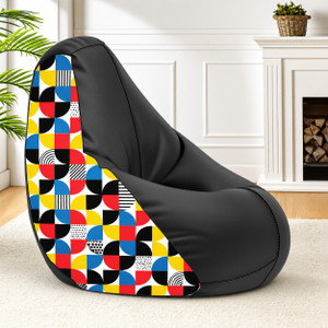 star 5xl printed bean bag filled with beans premium bean bag chair bean bag sofa chair teardrop bean bag  with bean filling