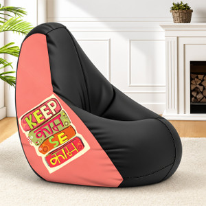 star 5xl printed bean bag filled with beans premium bean bag chair bean bag sofa chair teardrop bean bag  with bean filling
