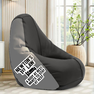 star 5xl printed bean bag filled with beans premium bean bag chair bean bag sofa chair teardrop bean bag  with bean filling