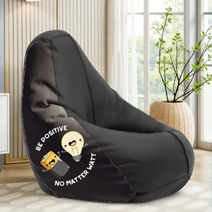 STAR 5XL Printed Bean Bag Filled with
