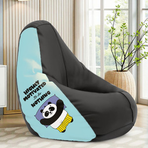 star 5xl printed bean bag filled with beans premium bean bag chair bean bag sofa chair teardrop bean bag  with bean filling