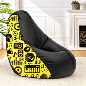 star 5xl printed bean bag filled with beans premium bean bag chair bean bag sofa chair teardrop bean bag  with bean filling