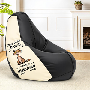 star 5xl printed bean bag filled with beans premium bean bag chair bean bag sofa chair teardrop bean bag  with bean filling