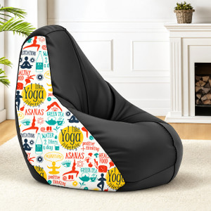 STAR 5XL Printed Bean Bag Filled with