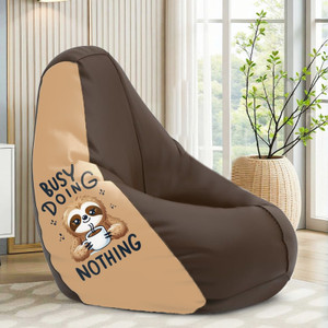 star 5xl printed bean bag filled with beans premium bean bag chair bean bag sofa chair teardrop bean bag  with bean filling