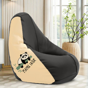 star 5xl printed bean bag filled with beans premium bean bag chair bean bag sofa chair teardrop bean bag  with bean filling