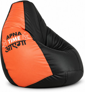 star 5xl printed bean bag filled with beans premium bean bag chair bean bag sofa chair teardrop bean bag  with bean filling