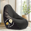 STAR 5XL Printed Bean Bag Filled with