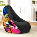 STAR 5XL Teardrop Bean Bag  With Bean Filling