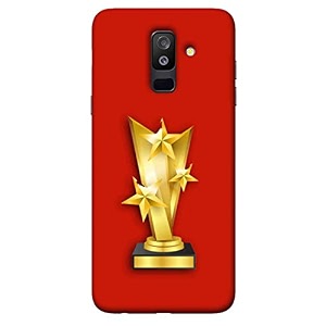 star award hard printed designer case for samsung galaxy a6 plus 2018 back cover mrr1487