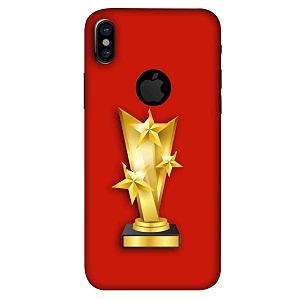 star award hard printed designer case for apple iphone x logo view case back cover mrr1487