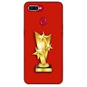 Star Award Hard Printed Designer Case for Oppo F9 Back Cover MRR1487