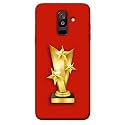 Star Award Hard Printed Designer Case for Samsung Galaxy A6 Plus (2018) Back Cover MRR1487