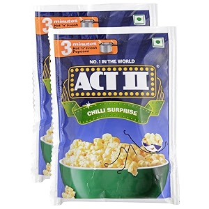 star combo - act ii popcorn chilli surprise 30g pack of 2 promo pack
