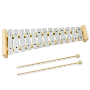 A-Star Diatonic Glockenspiel for Children with Beaters