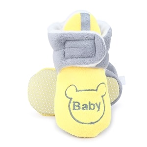 star fish baby boys amp girls 3 to 12 months skin friendly comfortable baby printed booties