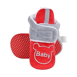 star fish baby boys amp girls 3 to 12 months skin friendly comfortable baby printed booties