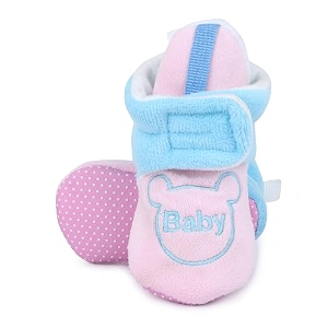 star fish baby boys amp girls 3 to 12 months skin friendly comfortable baby printed booties