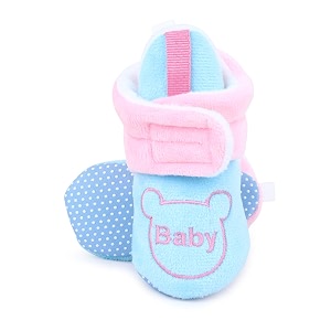 star fish baby boys amp girls 3 to 12 months skin friendly comfortable baby printed booties