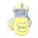 Star Fish Baby Boys &amp; Girls 3 TO 12 Months Skin Friendly Comfortable Baby printed Booties