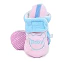 Star Fish Baby Boys &amp; Girls 3 TO 12 Months Skin Friendly Comfortable Baby printed Booties