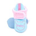 Star Fish Baby Boys &amp; Girls 3 TO 12 Months Skin Friendly Comfortable Baby printed Booties