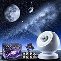 Star Galaxy Projector Night Light,29 Soothing Sounds Machine,16 HD Disc Planetarium Ocean Room Ceiling Projector Led Lights for Bedroom,Remote Timer Mood Sensory Light for Kids,Gifts for Boys &amp; Girls